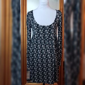 Juicy Couture Padlock Print Dress Size M – Y2K Revival Party & Everyday Chic